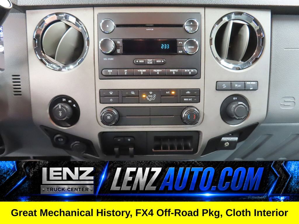 Used 2015 Ford F250 XLT w/ XLT Premium Package AWD/4WD image 12