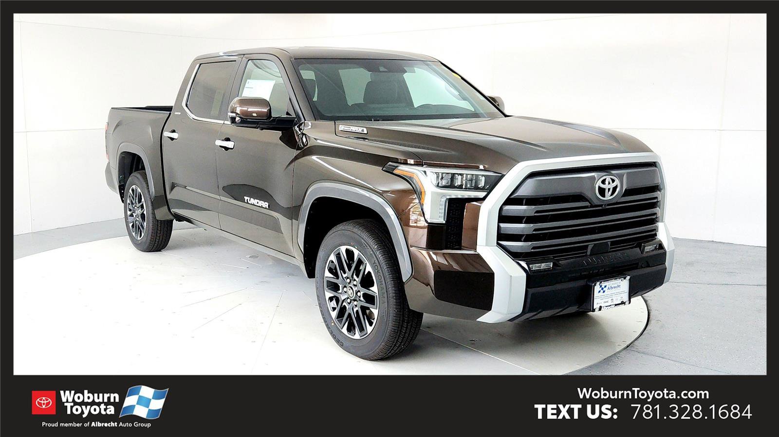 New 2025 Toyota Tundra Limited
