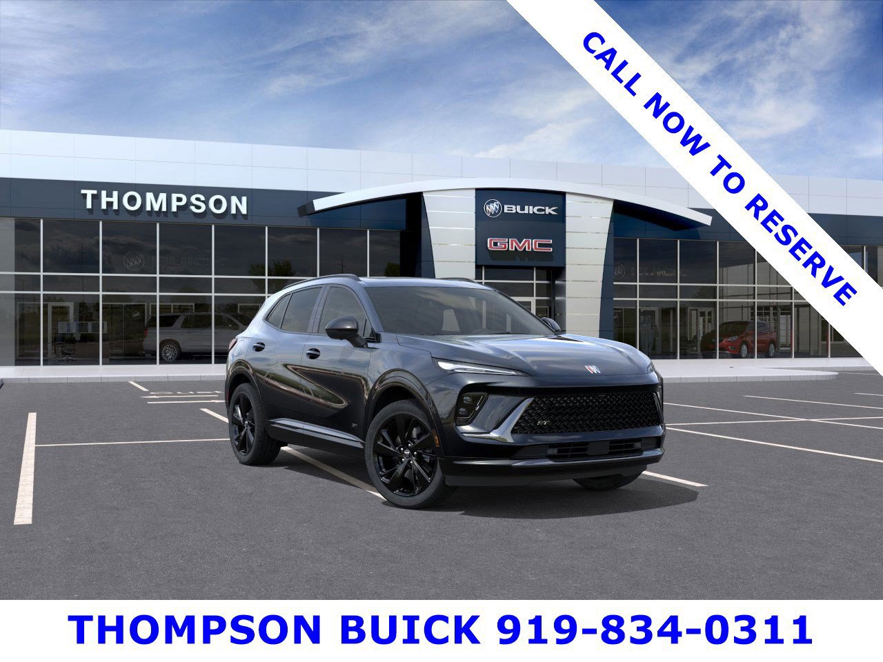 New 2025 Buick Envision Sport Touring