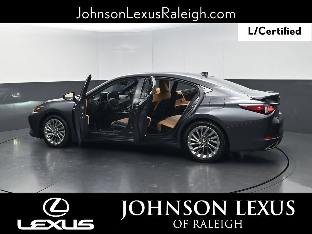 Certified 2022 Lexus ES 350 Ultra Luxury w/ Accessory Package 2 FWD image 30