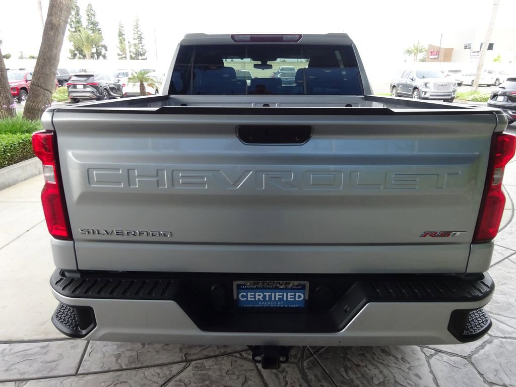 Certified 2021 Chevrolet Silverado 1500 RST image 10