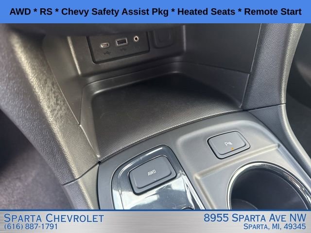 Used 2024 Chevrolet Equinox RS AWD/4WD image 23