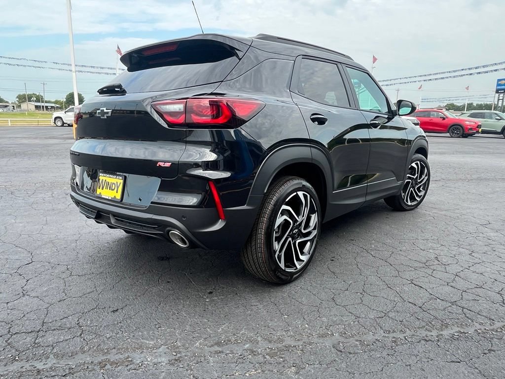 New 2026 Chevrolet TrailBlazer RS w/ Convenience Package FWD image 5