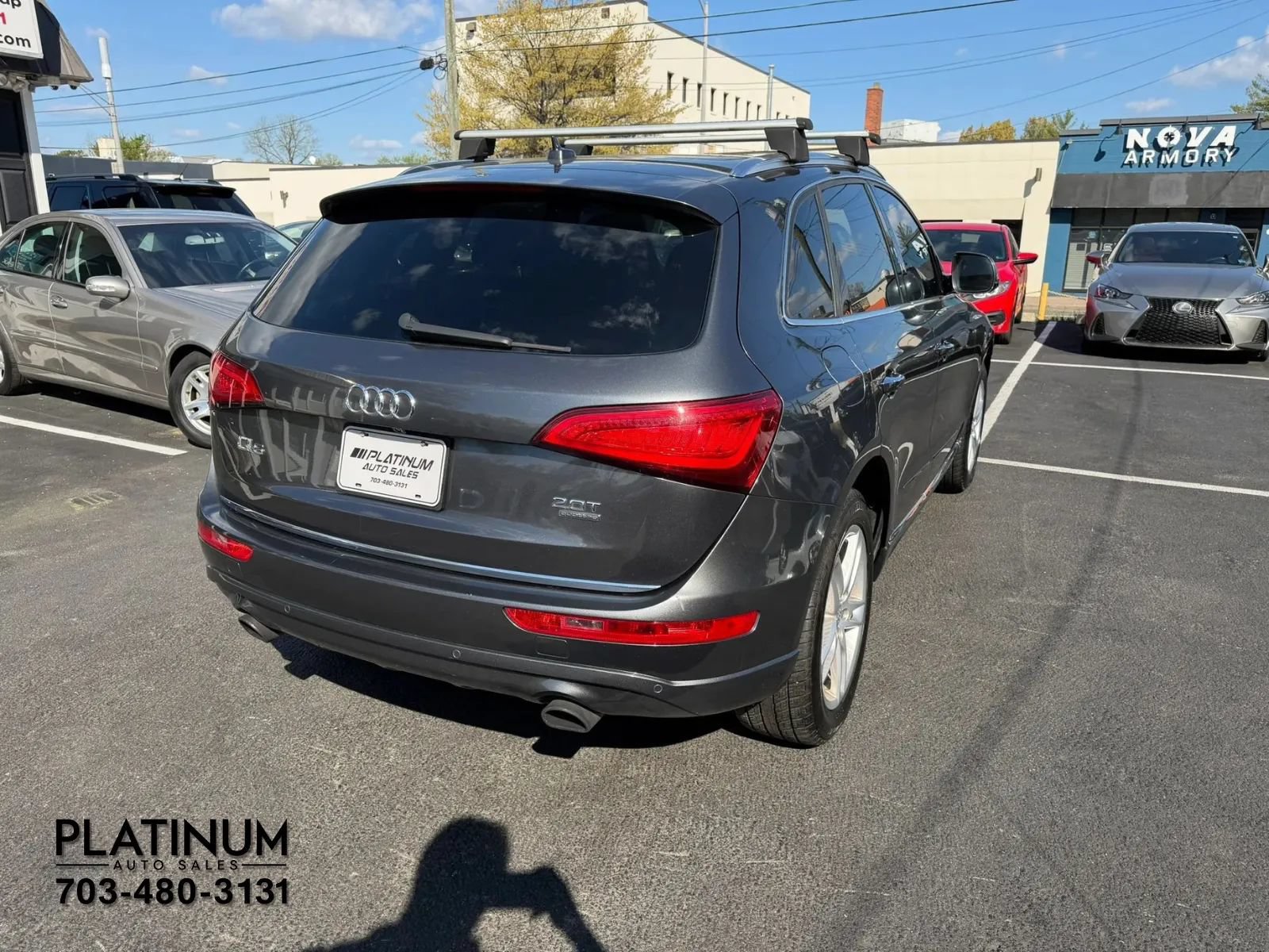 Used 2015 Audi Q5 2.0T Premium Plus w/ Technology Package AWD/4WD image 4