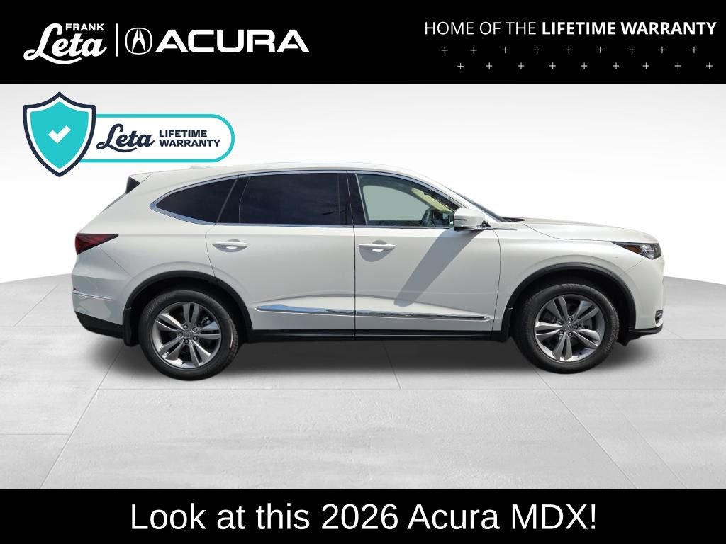 New 2026 Acura MDX SH-AWD image 17