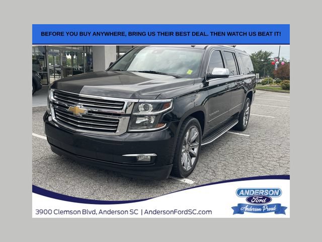 Used 2016 Chevrolet Suburban LTZ
