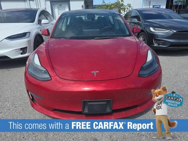 Used 2022 Tesla Model 3 Long Range AWD/4WD image 2