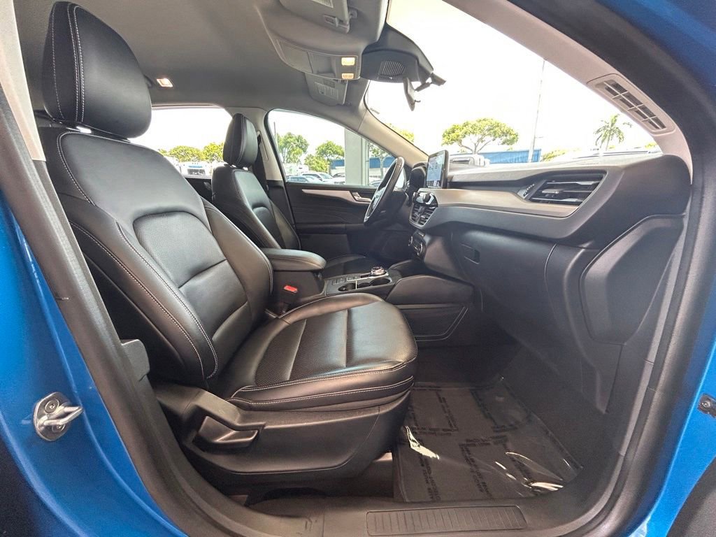 Certified 2021 Ford Escape SEL FWD image 24