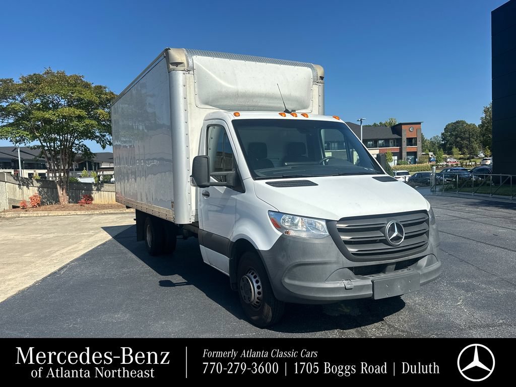 Used 2024 Mercedes-Benz Sprinter 3500 video 1