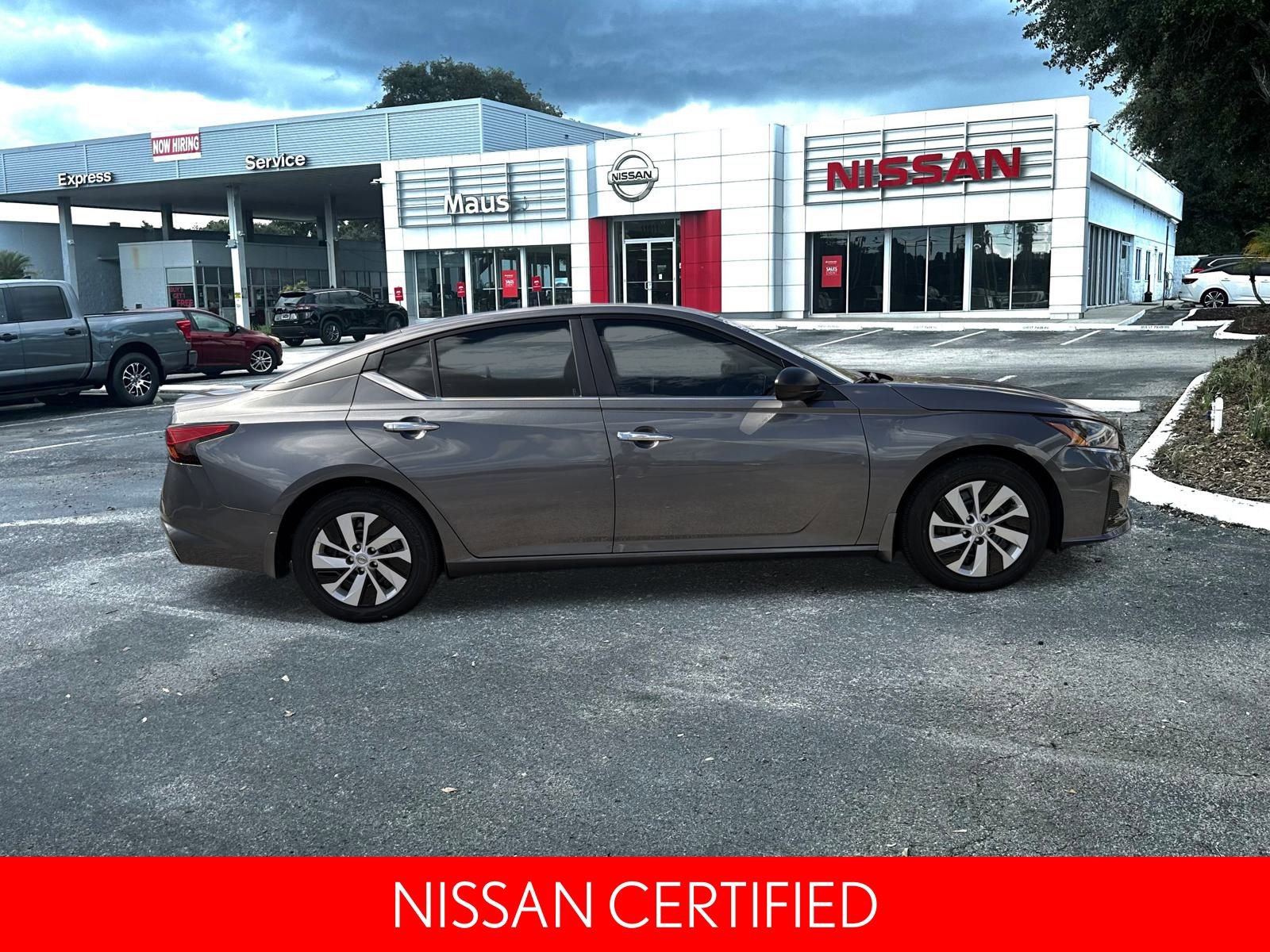 Certified 2025 Nissan Altima 2.5 S image 2