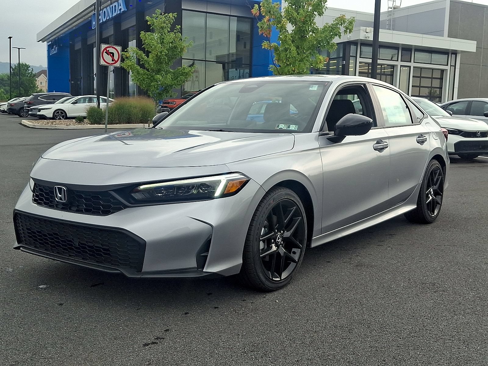 New 2026 Honda Civic Sport image 2