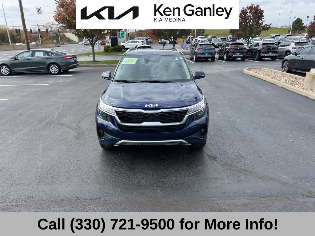 Certified 2023 Kia Seltos EX image 5