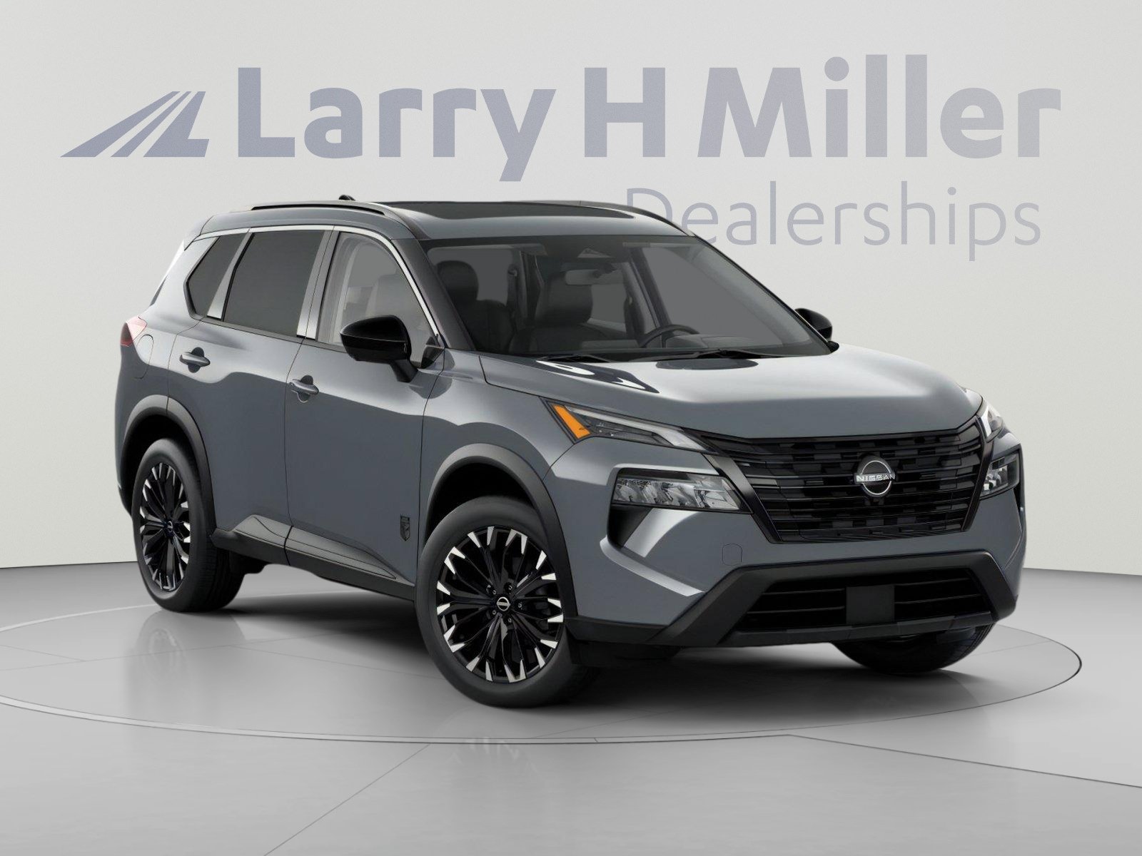 New 2026 Nissan Rogue Dark Armor FWD image 3