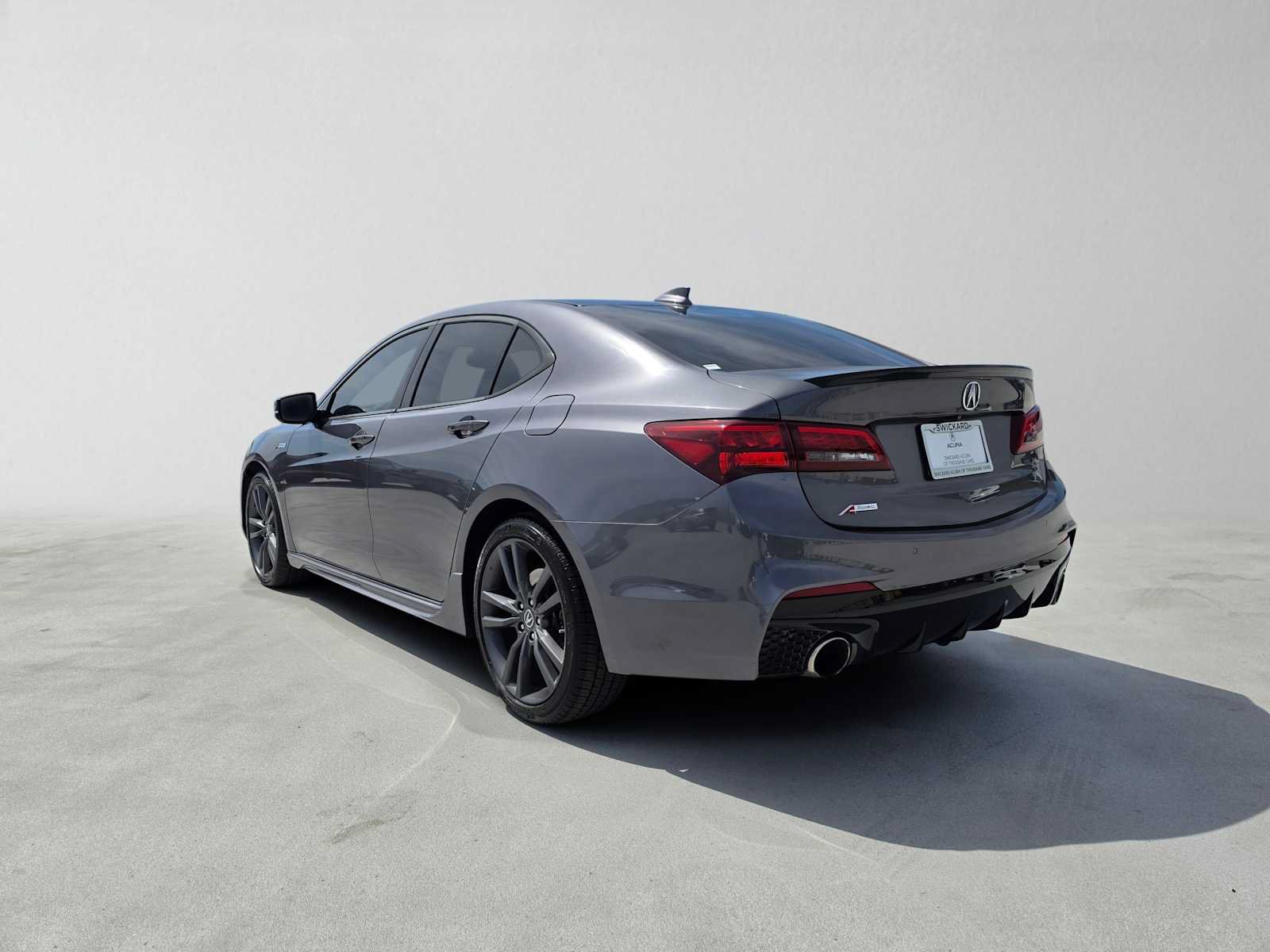 Used 2018 Acura TLX w/ Technology & A-SPEC Package FWD image 5