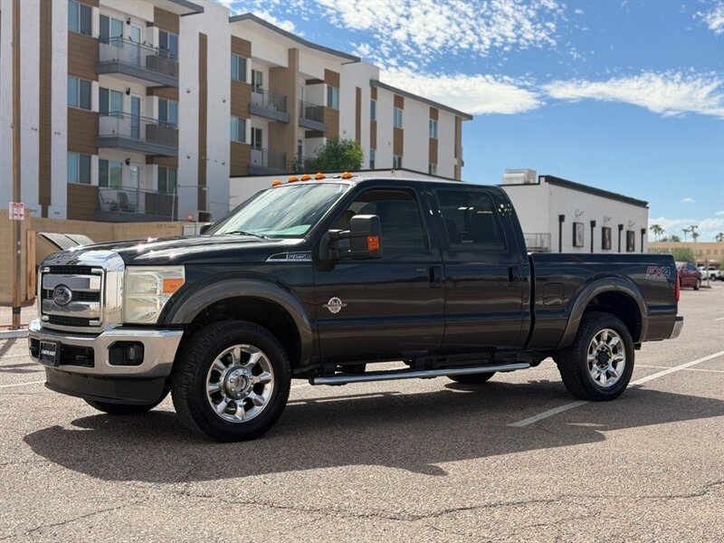 Used 2015 Ford F250 Lariat w/ Lariat Interior Package AWD/4WD image 9