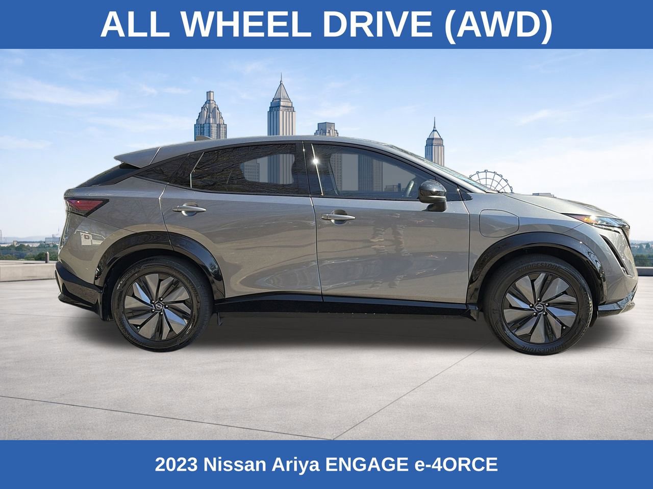 Certified 2023 Nissan Ariya AWD image 5