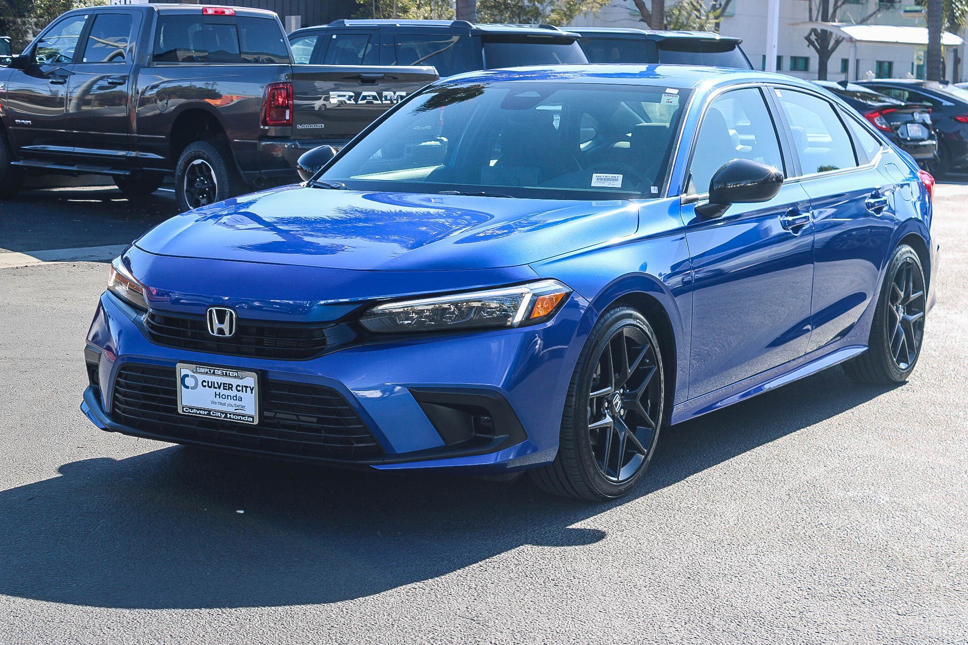 Certified 2024 Honda Civic Sport image 3