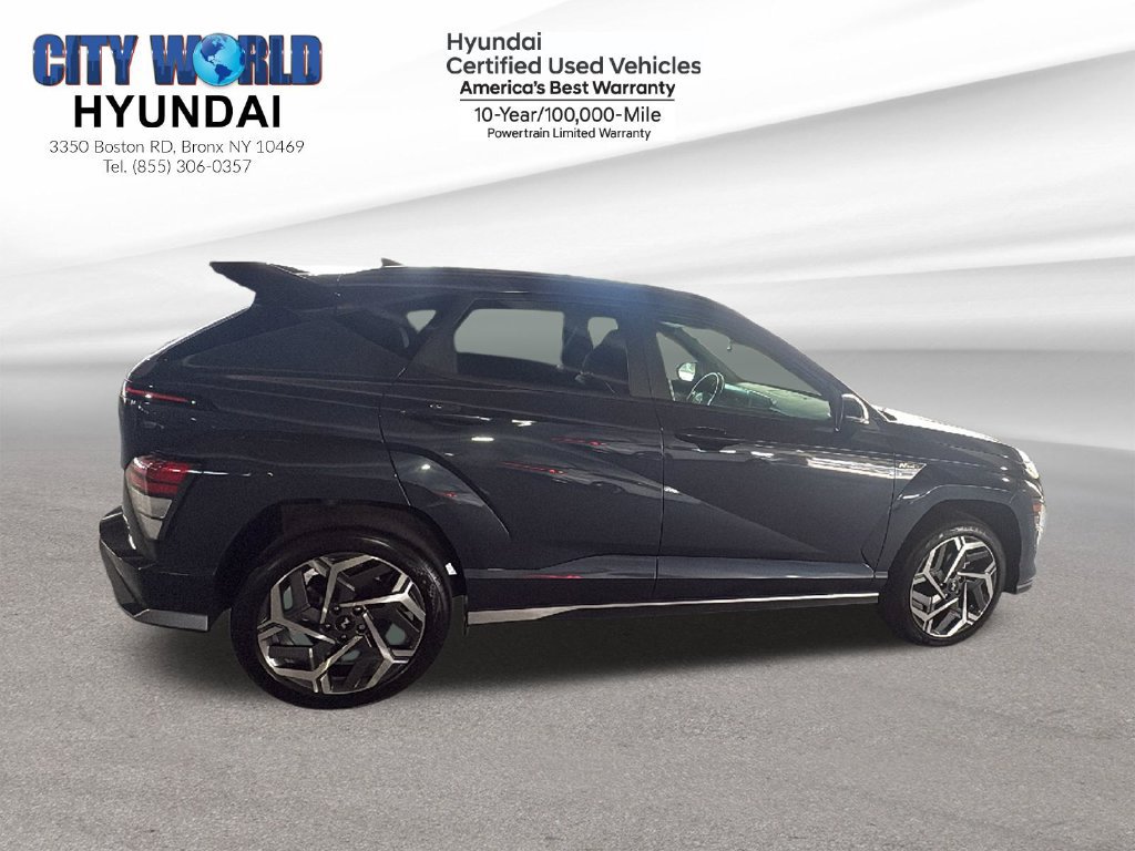 Used 2025 Hyundai Kona N Line S AWD/4WD image 6