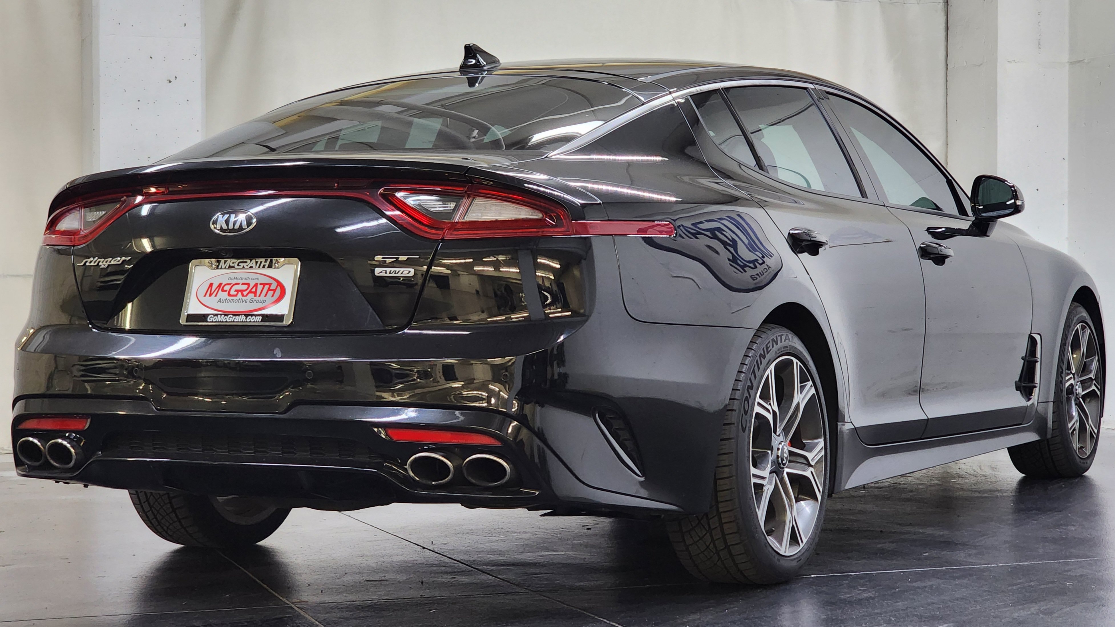 Used 2019 Kia Stinger GT AWD/4WD image 6