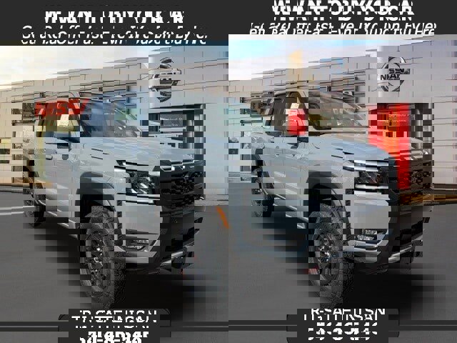 New 2026 Nissan Frontier PRO-4X w/ Pro Premium Package image 1