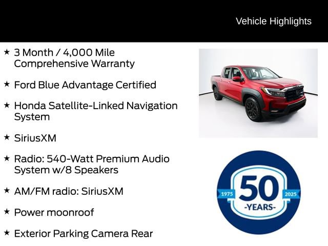 Used 2023 Honda Ridgeline RTL-E image 5