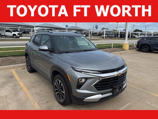 Used 2025 Chevrolet TrailBlazer LT