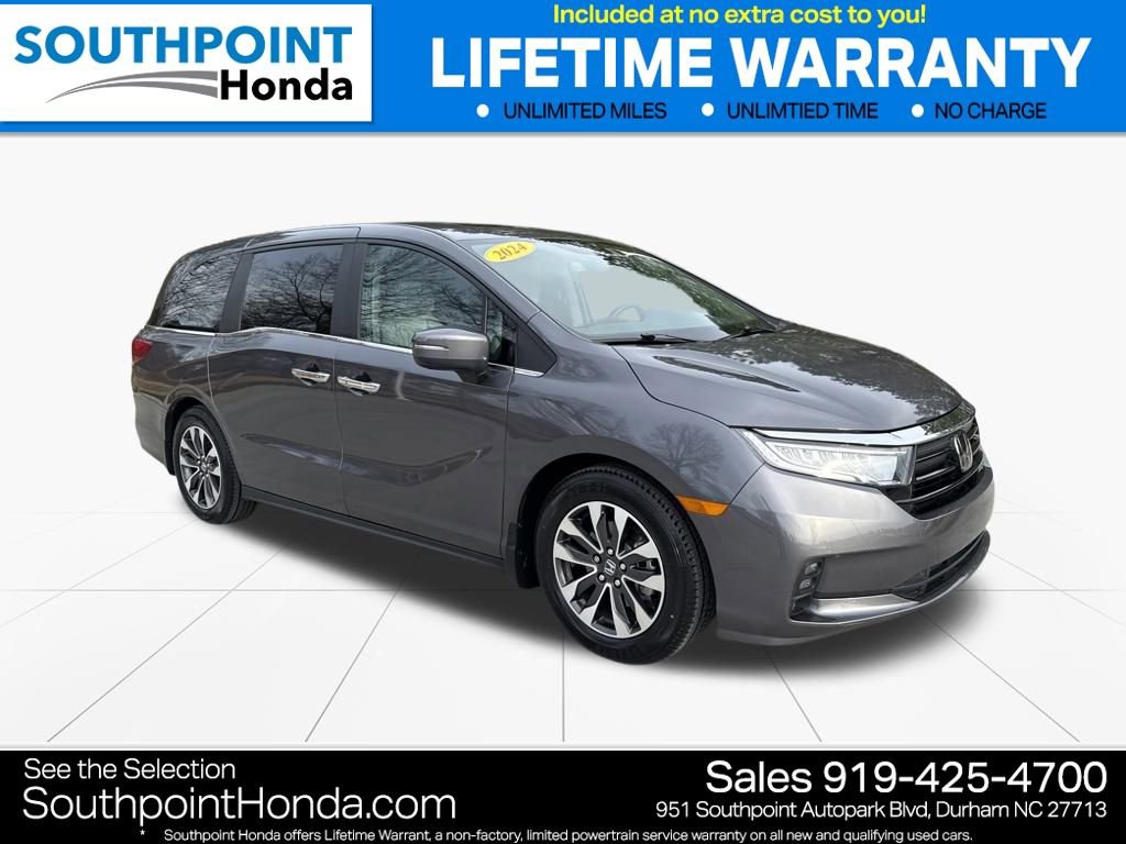 Used 2024 Honda Odyssey EX-L