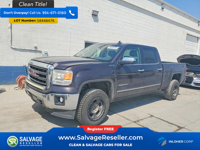 Used 2015 GMC Sierra 1500 SLT