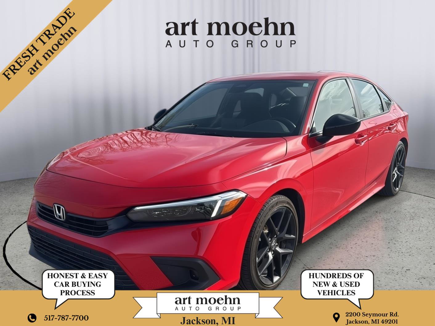 Used 2023 Honda Civic Sport image 1