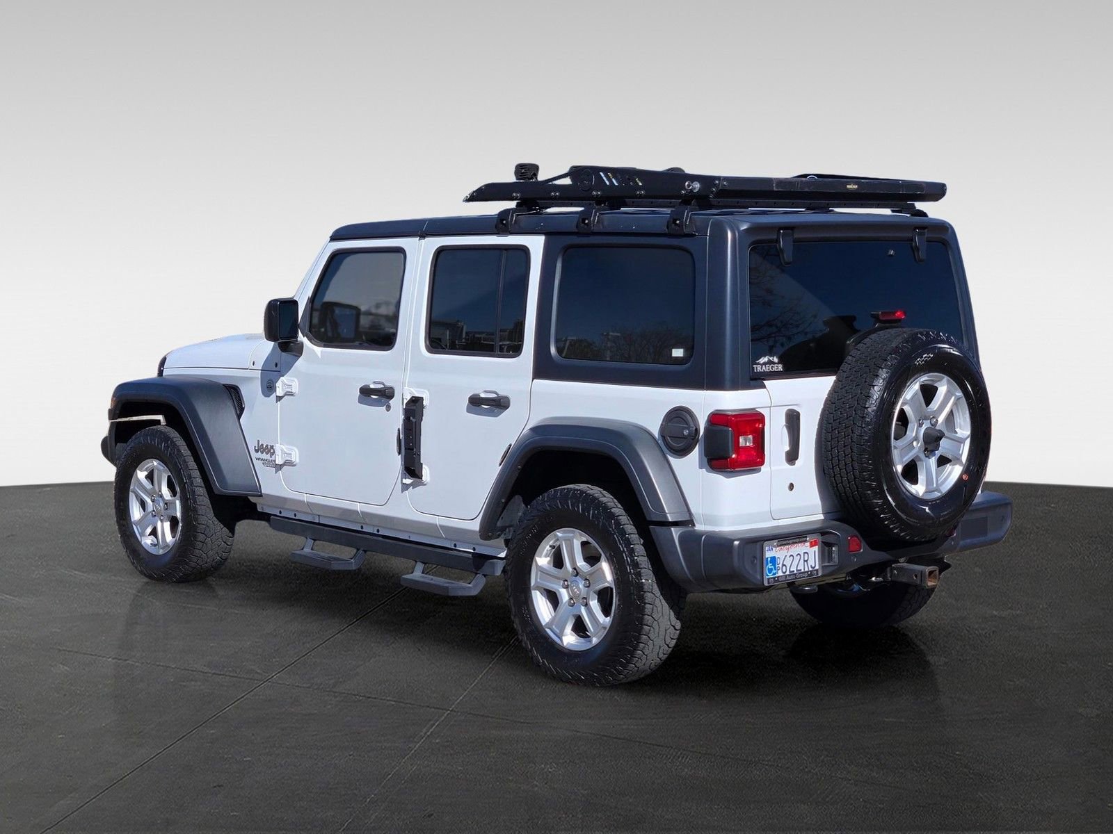 Used 2019 Jeep Wrangler Unlimited Sport S image 6