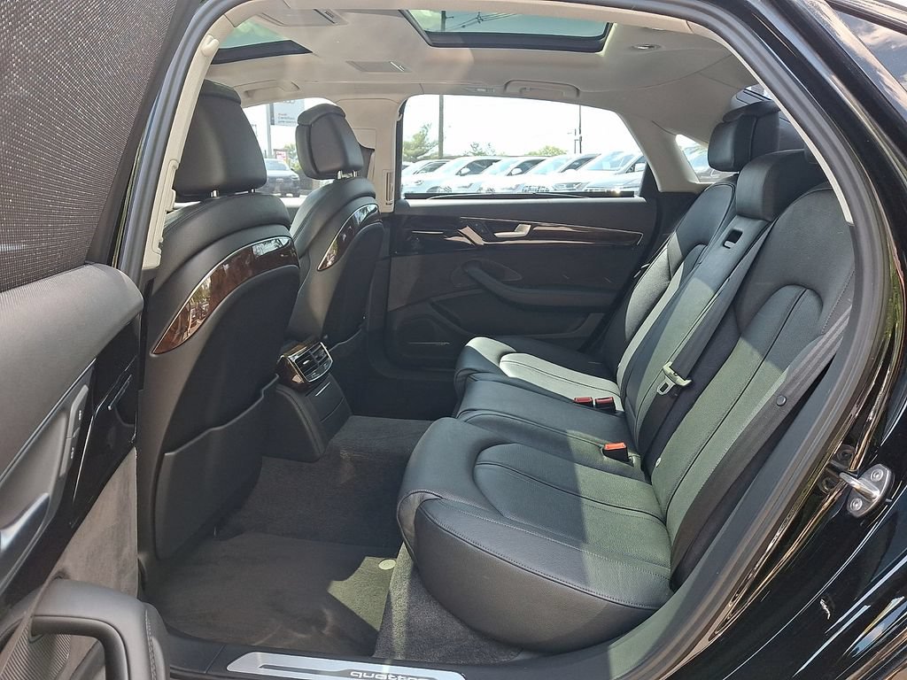 Used 2018 Audi A8 L 3.0T w/ Executive Package AWD/4WD image 17
