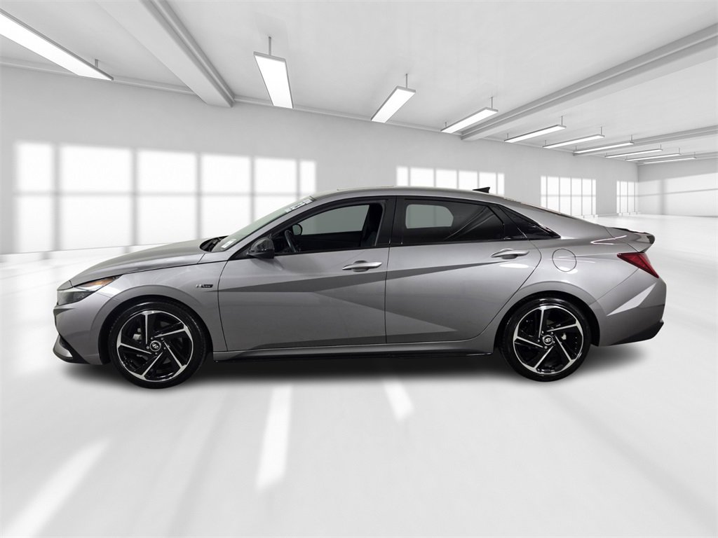 Used 2023 Hyundai Elantra N Line image 3
