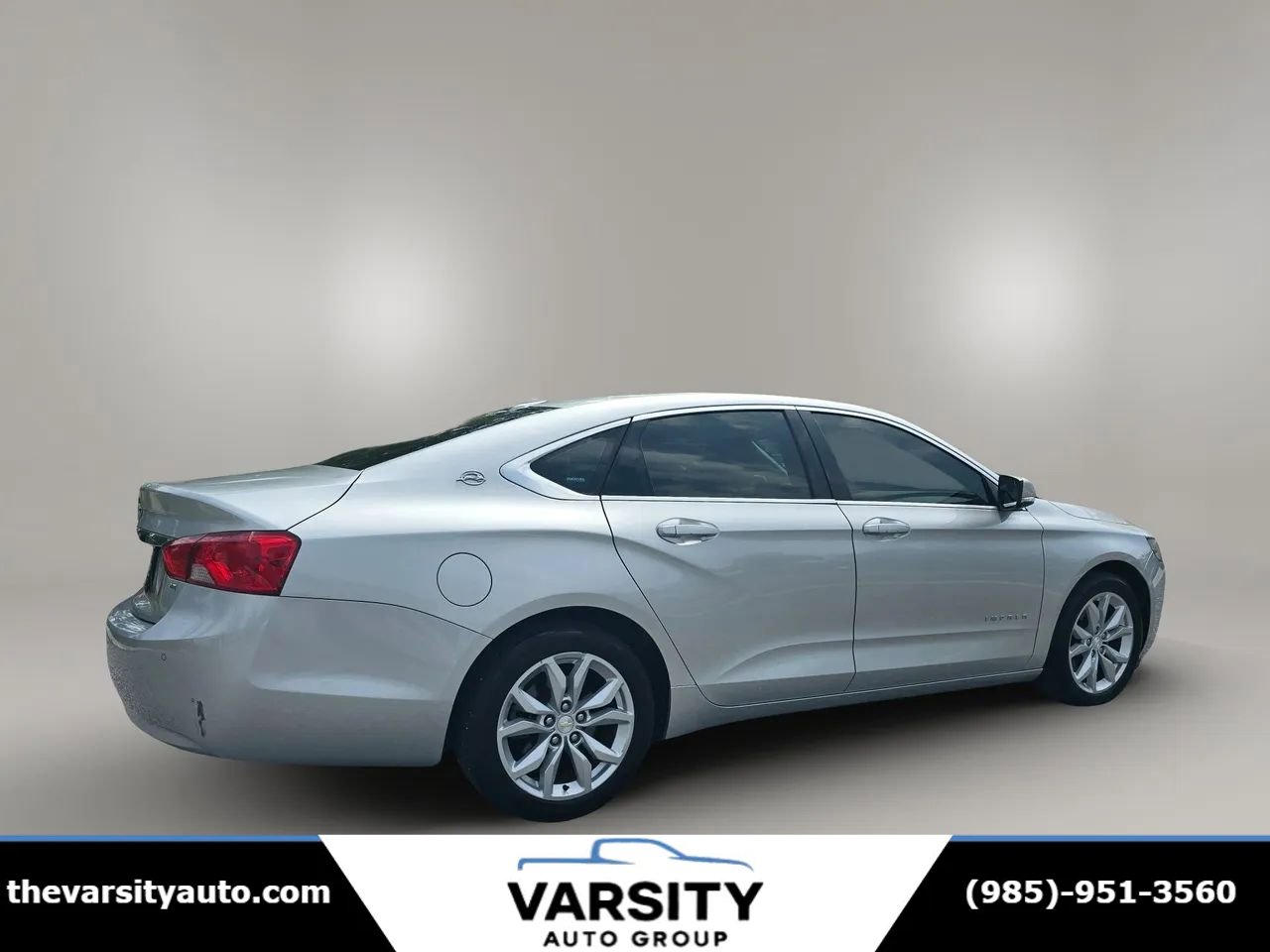 Used 2016 Chevrolet Impala LT w/ Convenience Package FWD image 8