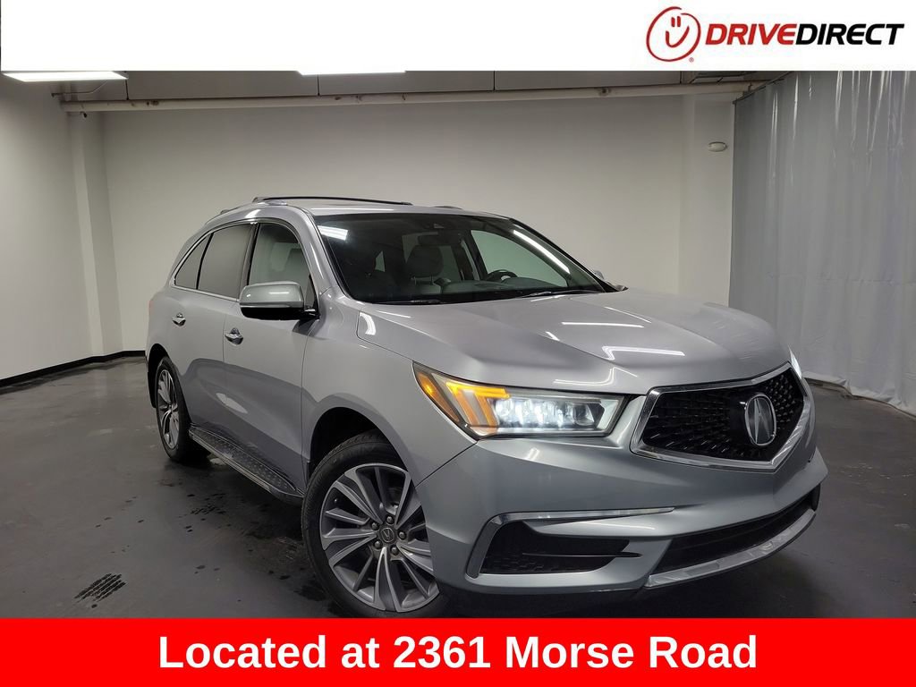 Used 2017 Acura MDX FWD w/ Technology Package