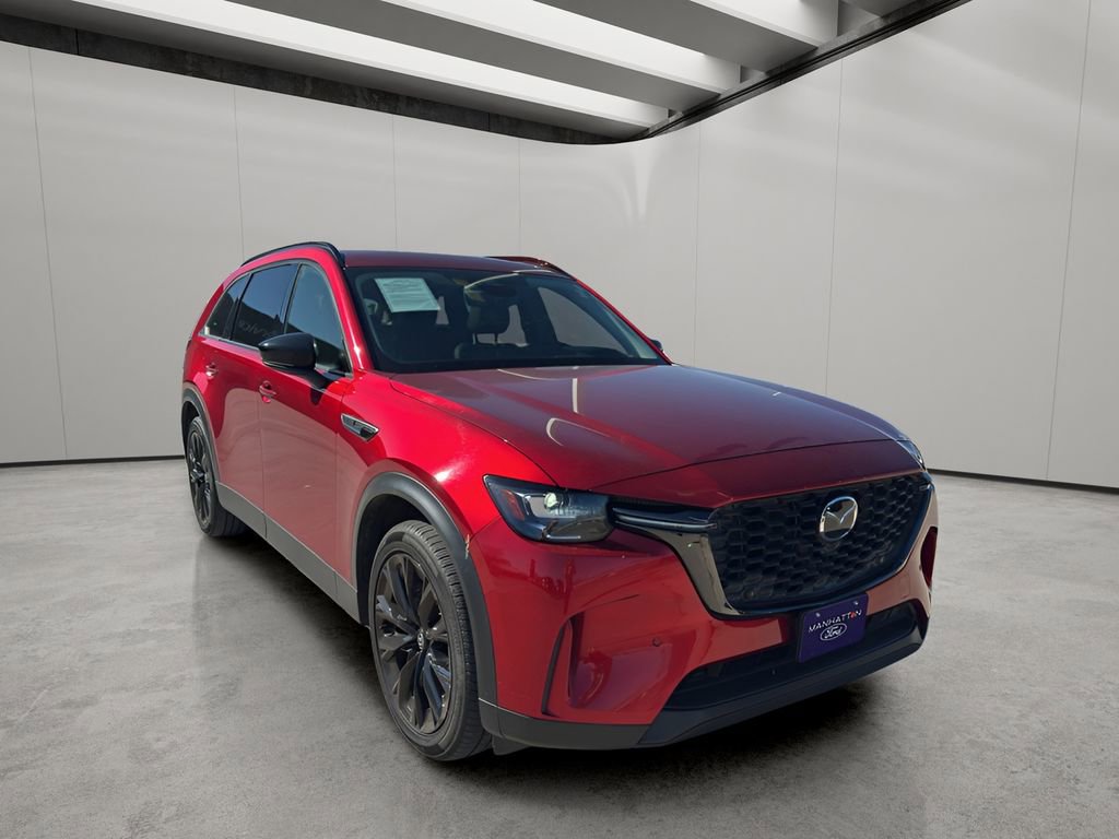 Used 2025 MAZDA CX-90 3.3 Turbo w/ Premium Sport Pkg image 7