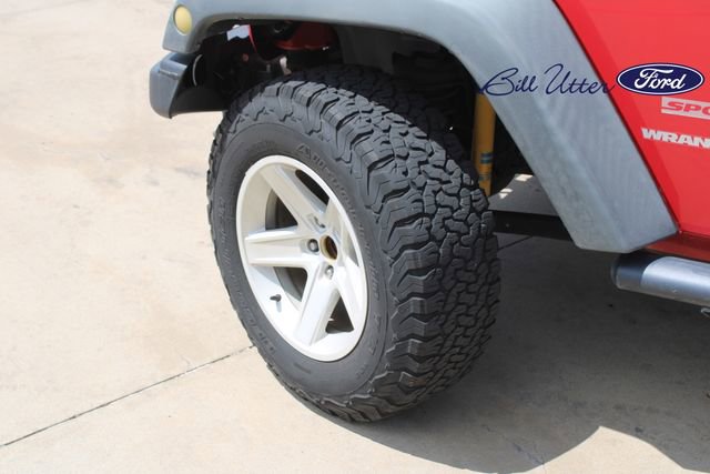 Used 2012 Jeep Wrangler Sport AWD/4WD image 9