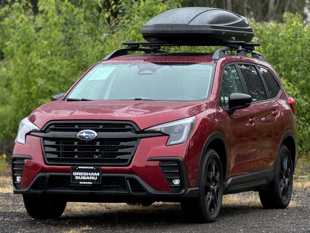 Certified 2024 Subaru Ascent Onyx Edition Limited AWD/4WD image 3