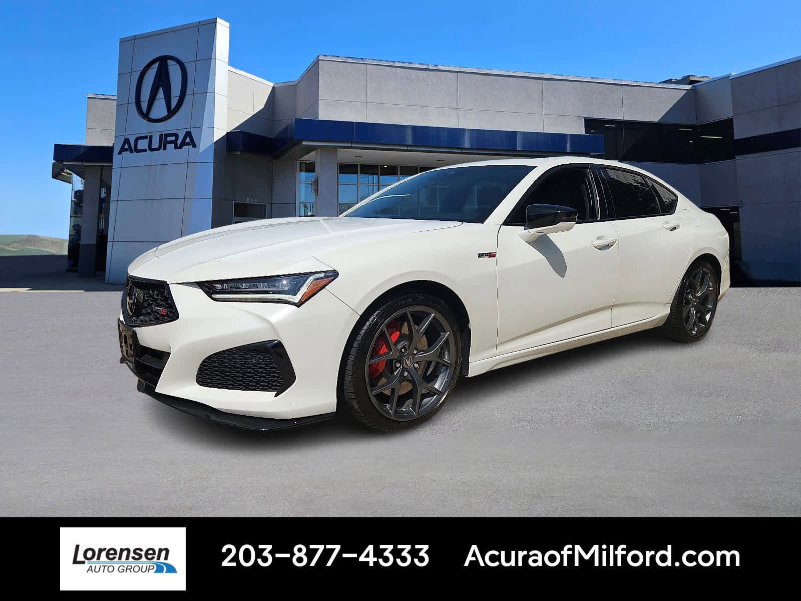 Certified 2023 Acura TLX Type S image 1