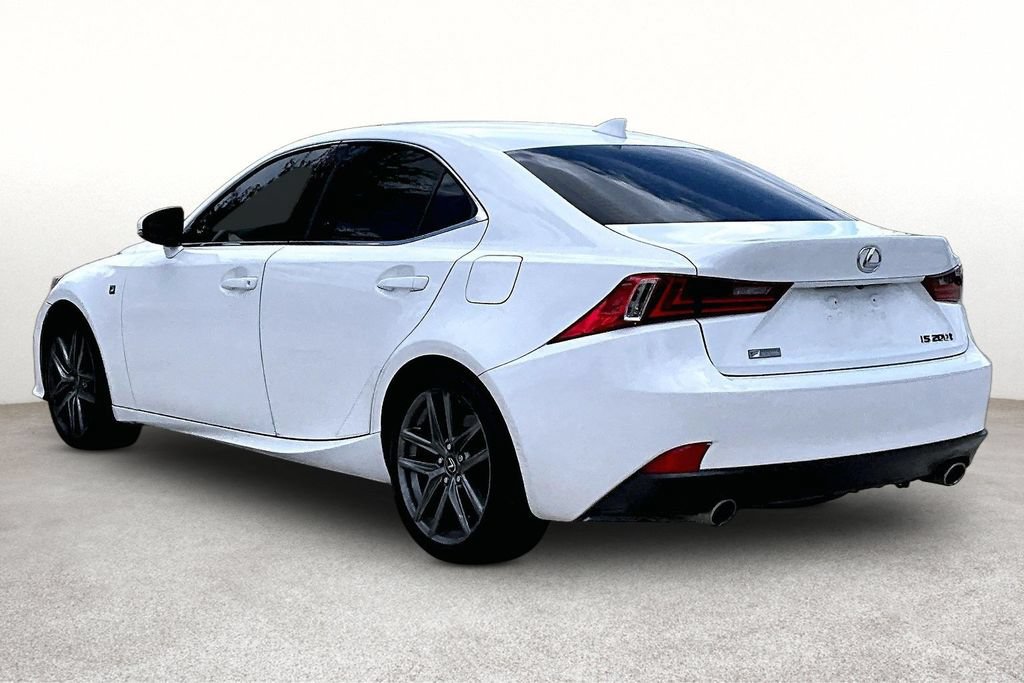Used 2016 Lexus IS 200t w/ F Sport Package RWD image 13