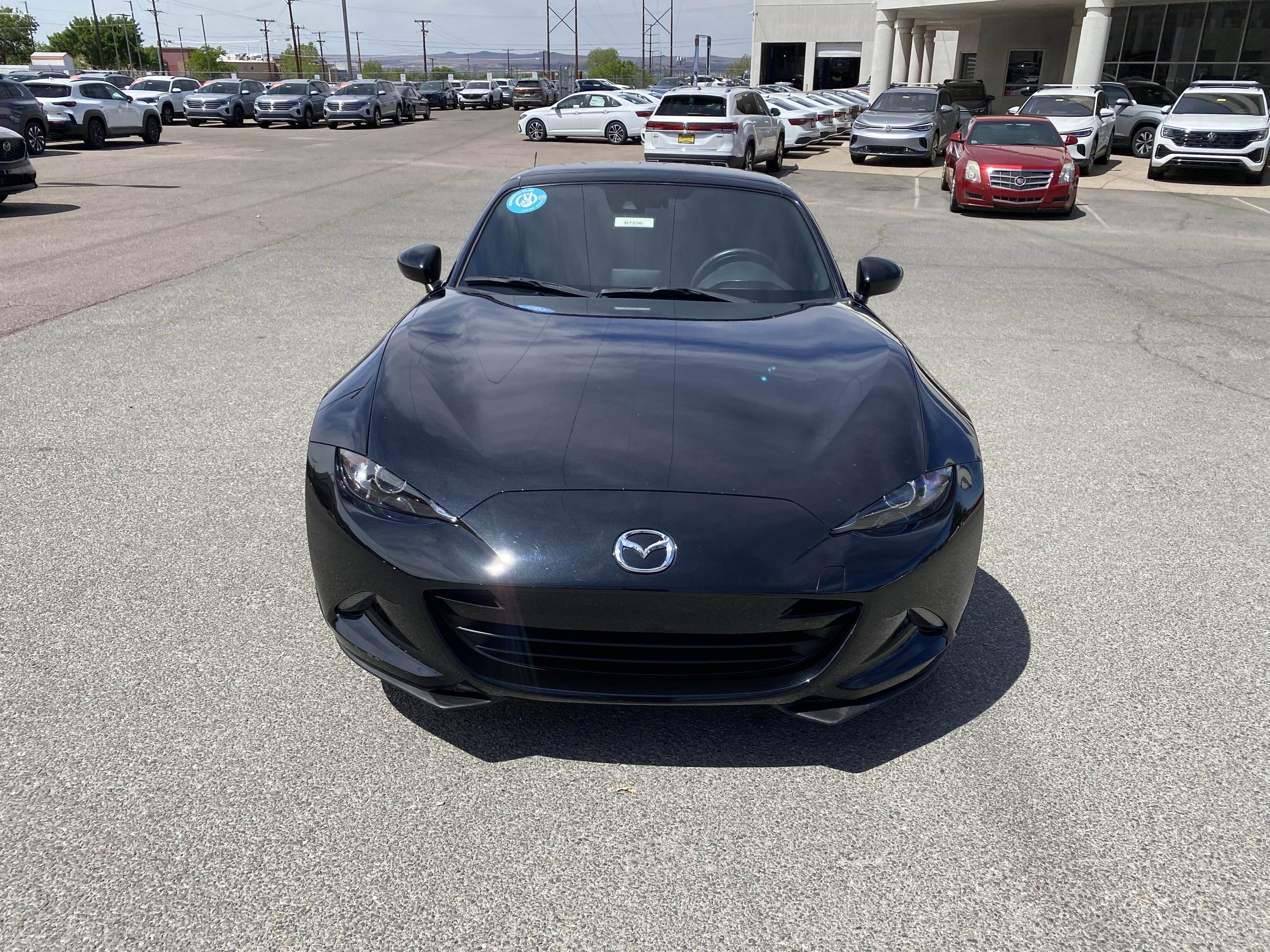 Used 2020 MAZDA MX-5 Miata RF Grand Touring RWD image 44