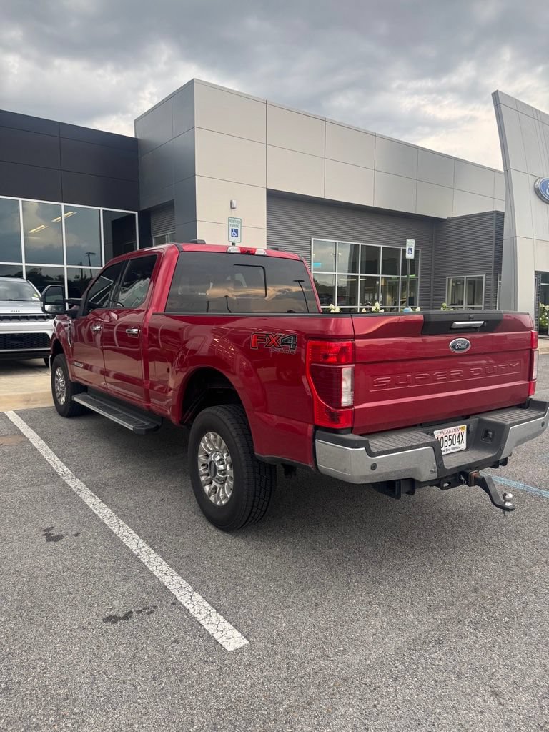 Used 2021 Ford F250 XLT w/ XLT Premium Package AWD/4WD image 6