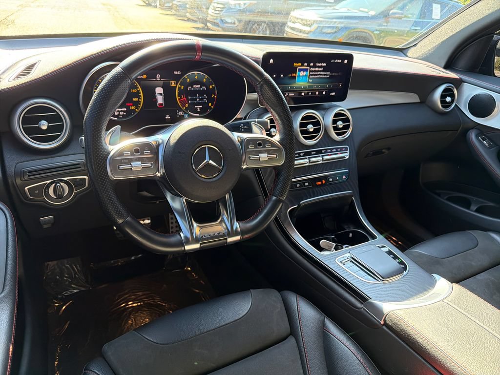 Used 2023 Mercedes-Benz GLC 43 AMG 4MATIC Coupe image 22