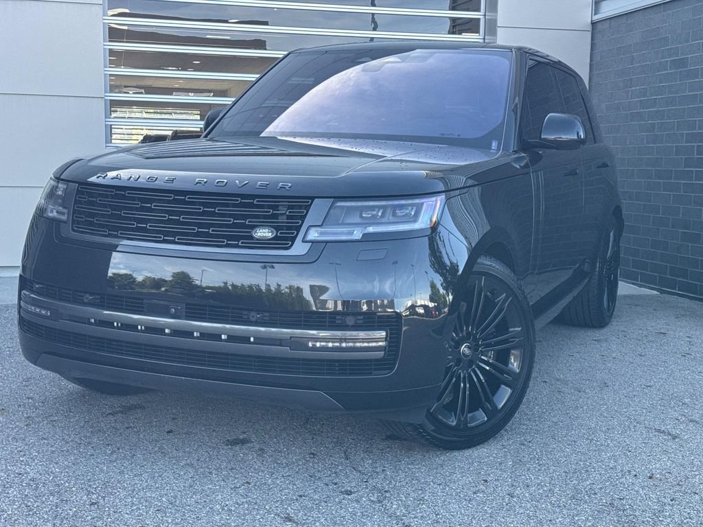 Certified 2023 Land Rover Range Rover SE AWD/4WD video 1