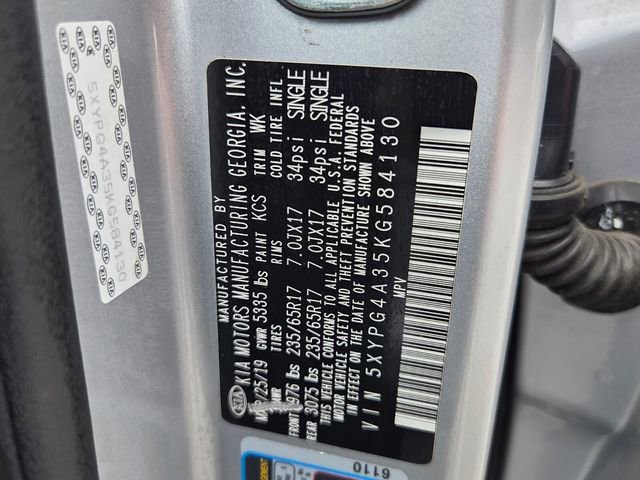 Used 2019 Kia Sorento L FWD image 19