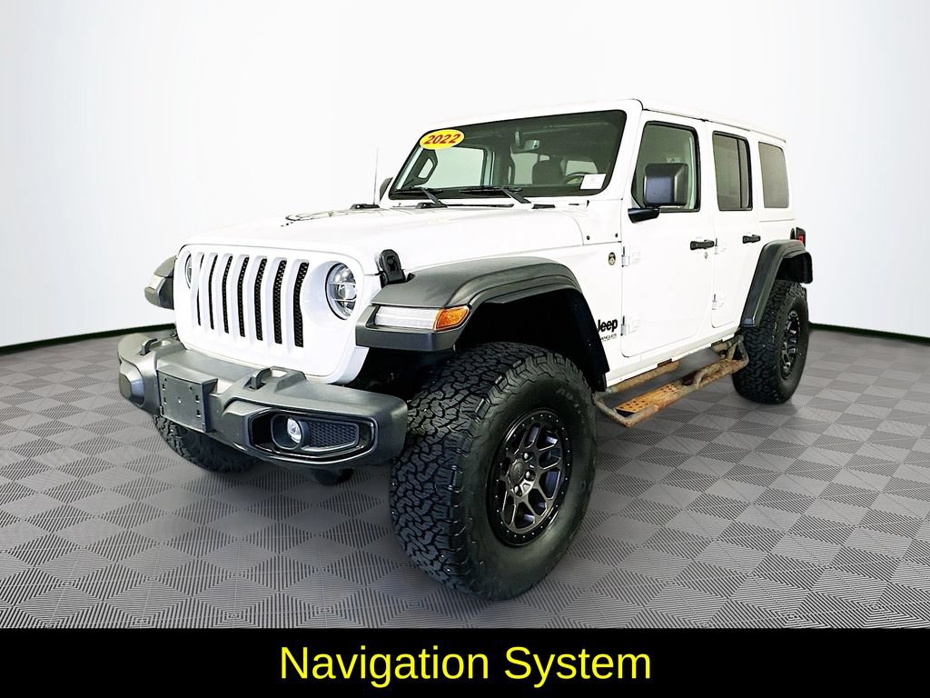 Used 2022 Jeep Wrangler Unlimited Sport AWD/4WD image 5
