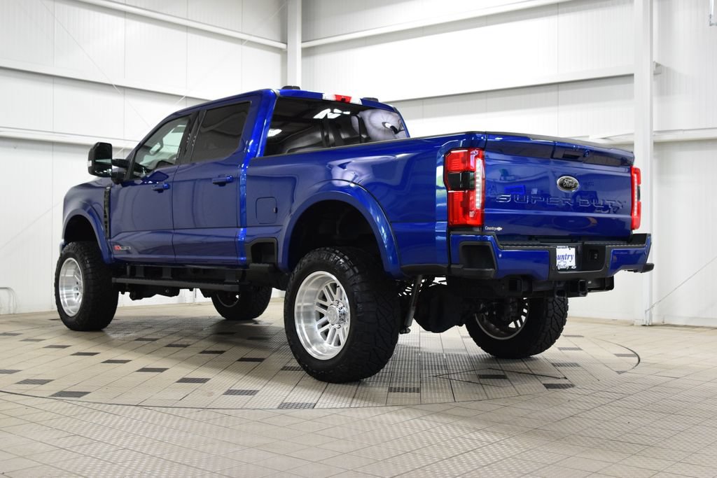 Used 2026 Ford F250 Lariat w/ Black Appearance Package AWD/4WD image 5