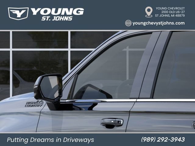 New 2026 Chevrolet Suburban High Country AWD/4WD image 12