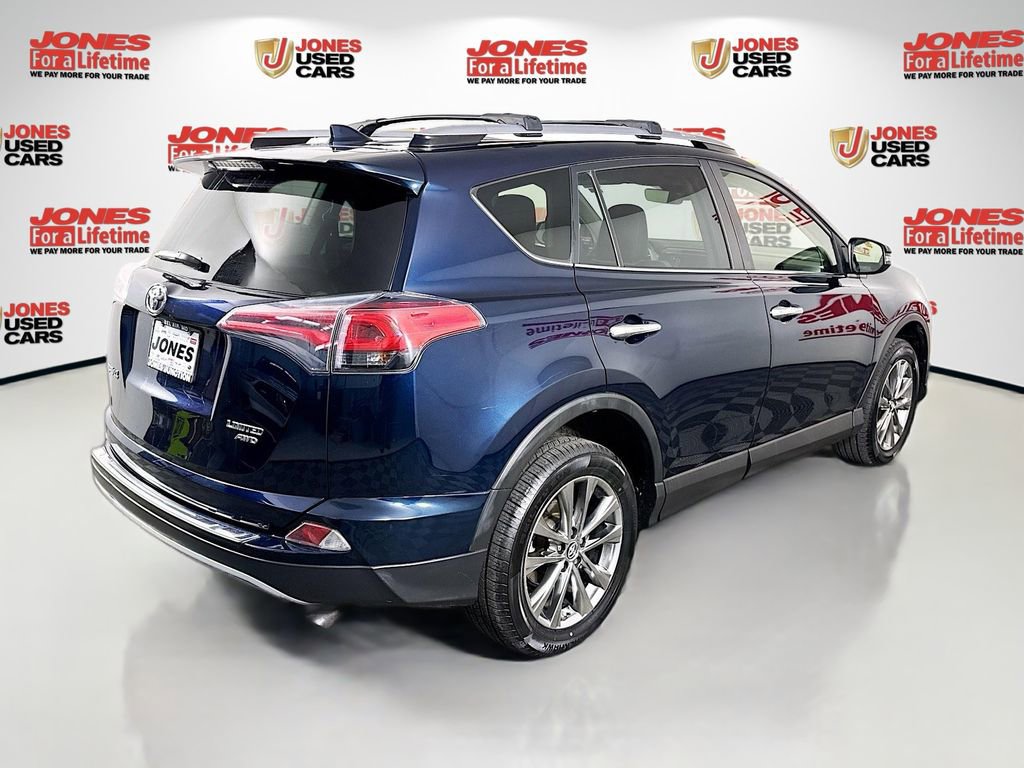 Used 2017 Toyota RAV4 Limited w/ All Weather Liner Package AWD/4WD image 16