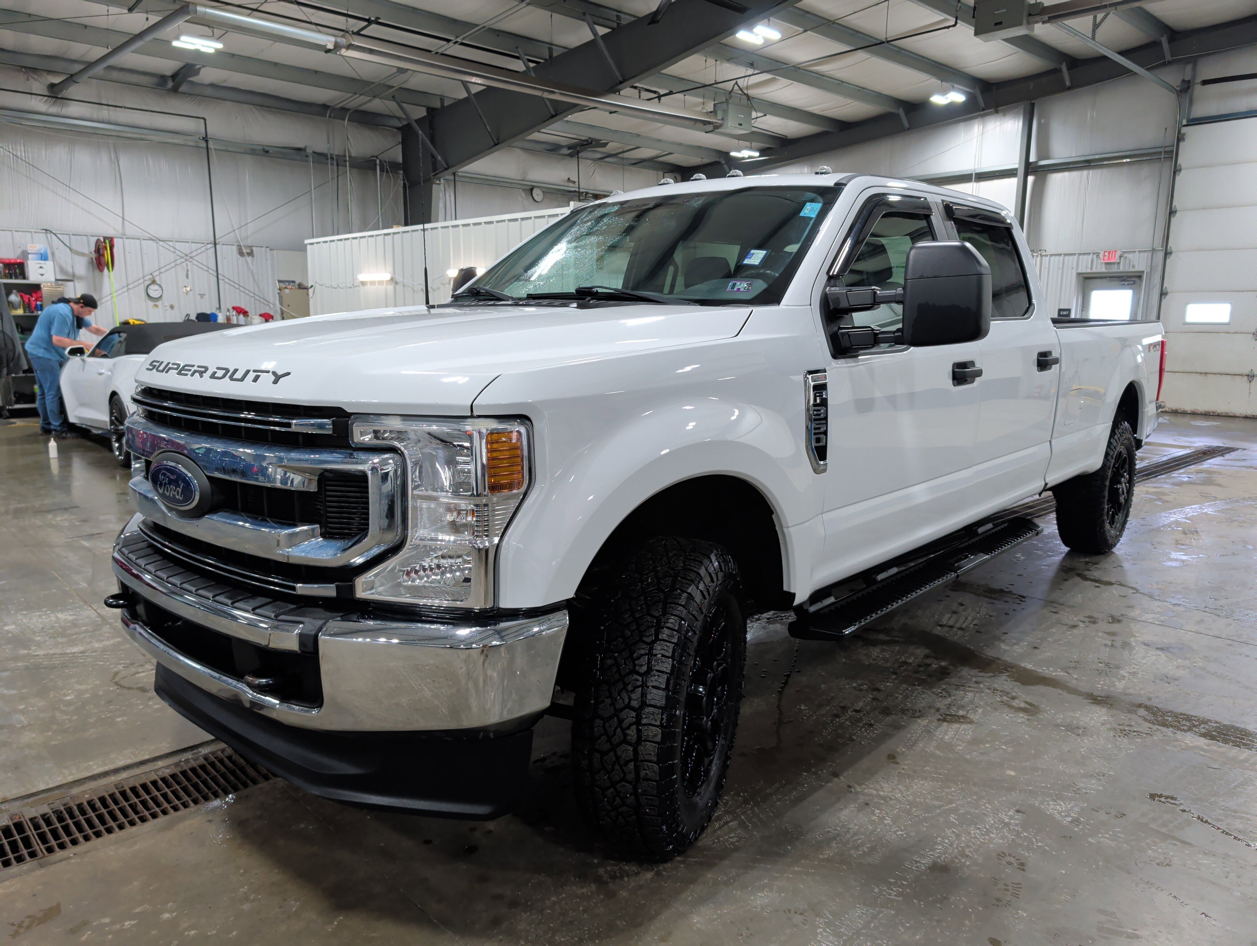 Used 2021 Ford F350 XL w/ STX Appearance Package image 6