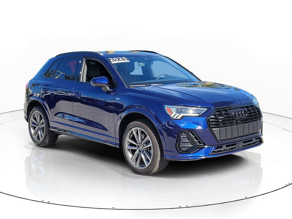 Certified 2025 Audi Q3 2.0T Premium w/ Convenience Package AWD/4WD video 1